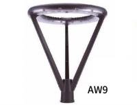 Iluminação exterior 3 anos de garantia resistente à água IP66 20w 40w 80w Iluminação de jardim LED para áreas residenciais