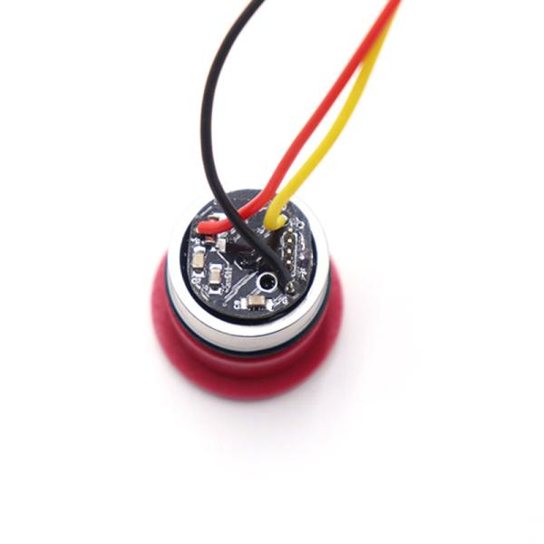 Óleo de uma comunicação de I2C SPI - encheu o material do transdutor 304SS 316SS do sensor da pressão