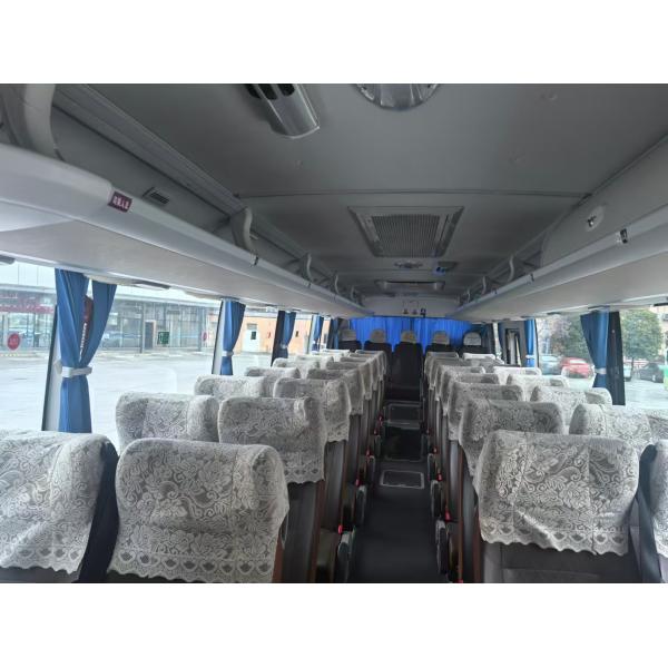 Coach Bus Second Hand 38 Seats Middle Tour Bus Yutong ZK6906 With 8 Meters Long Airbag Suspension