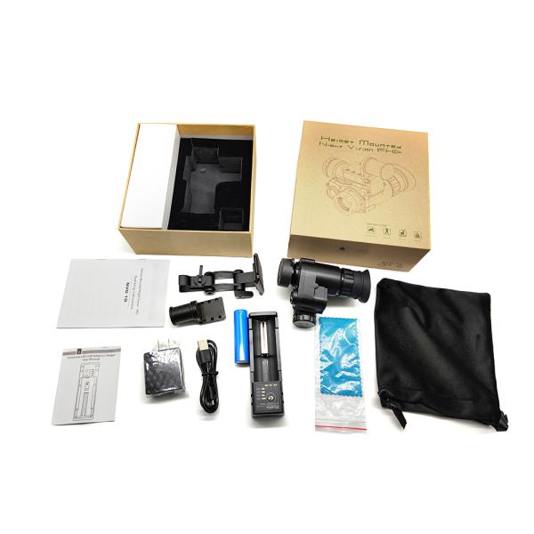 голова 1x24 HD установила изумленные взгляды ночного видения для охотиться располагаясь лагерем тип шлема