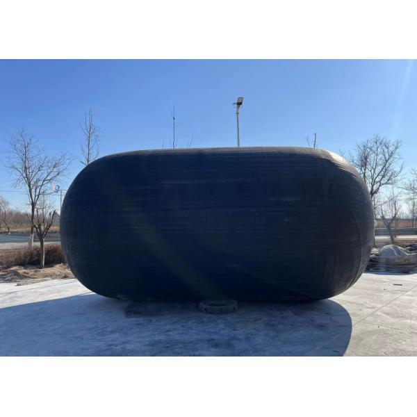 Edge Port Sling Pneumatic Marine Fender Inflatable For Ship Protection