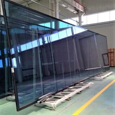 Modern Simple Building Glass 10 6 10 Low-E Argon Gas Tempered Insulated Hollow Glass