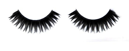 Facile d'appliquer longtemps le regard naturel doux fait main épais de cils faux