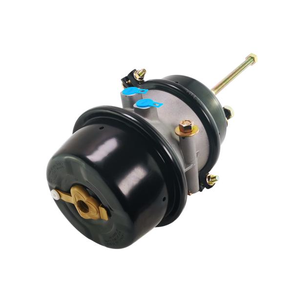 Тормозная камера T2430 Двойная диафрагма камера T2430 DD-L для осей с барабанными тормозами