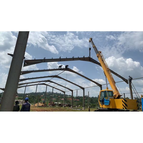 Steel Structure Workshop Warehouse Building Prefabricated Industrial Steel Structure Building