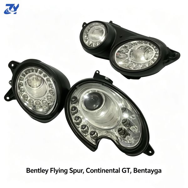 OEM Headlight for Bentley Flying Spur & Continental GT New Auto Parts Front Headlamp