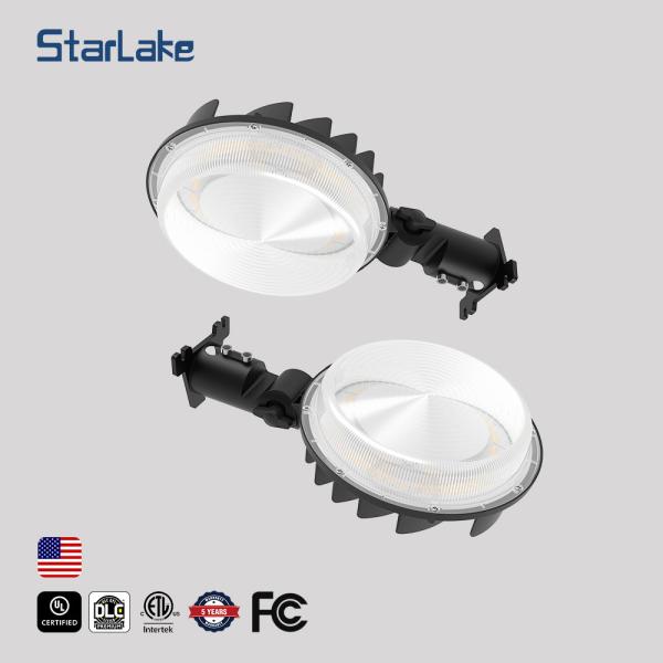 Instalações de iluminação de estufas LED ao ar livre 100W Temperatura de cor ajustável IP65 Para campo esportivo