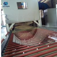A moderação do vidro da construção e os rolos macios que dobram o vidro de vidraria moderado da fornalha da máquina endureceram a planta