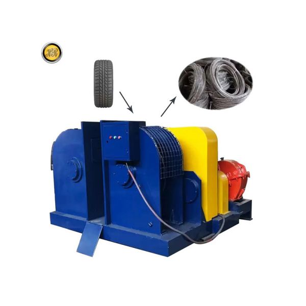 Used Double Hooks Tyre Debeader Tire Wire Separator for Rubber Recycling
