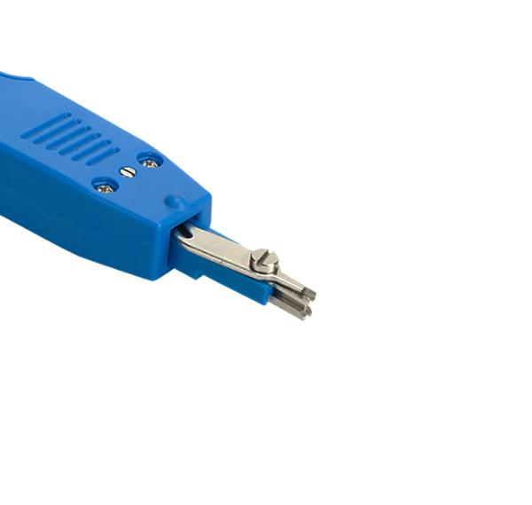 Material do corpo ABS STG Tipo Pouyet Inseração IDC Termination Punch Down Tool Grau industrial