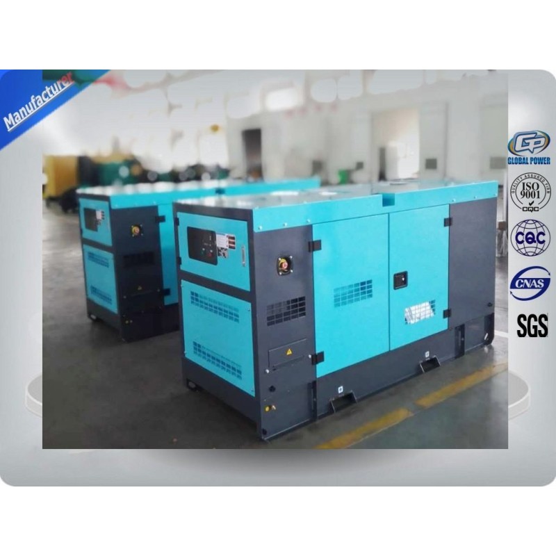 300KV / 375 KVA Open Diesel Generator , Performance Cummins Engine Generator Set