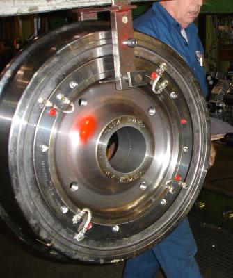Resilient Train Rail Wheels 10-1450mm Diameter AAR M107 Standard