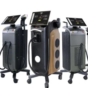 Triple Wavelengths Diode Laser Hair Removal Machine For Commercial