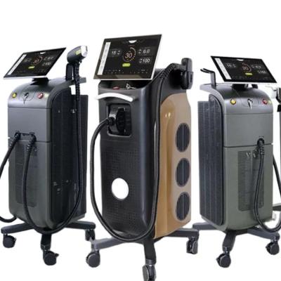 Triple Wavelengths Diode Laser Hair Removal Machine For Commercial