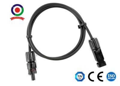 1000v Solar Panel Extension Cable With Mc4 Male To Female Connectors