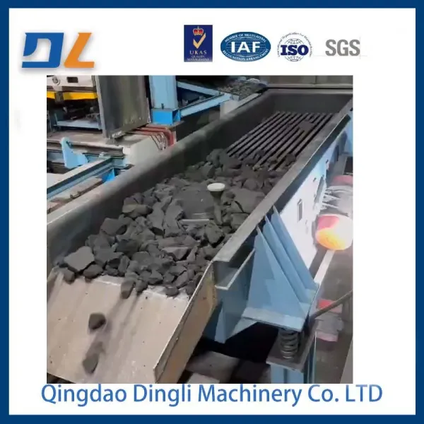 Clay Sand Casting Technology Production Line