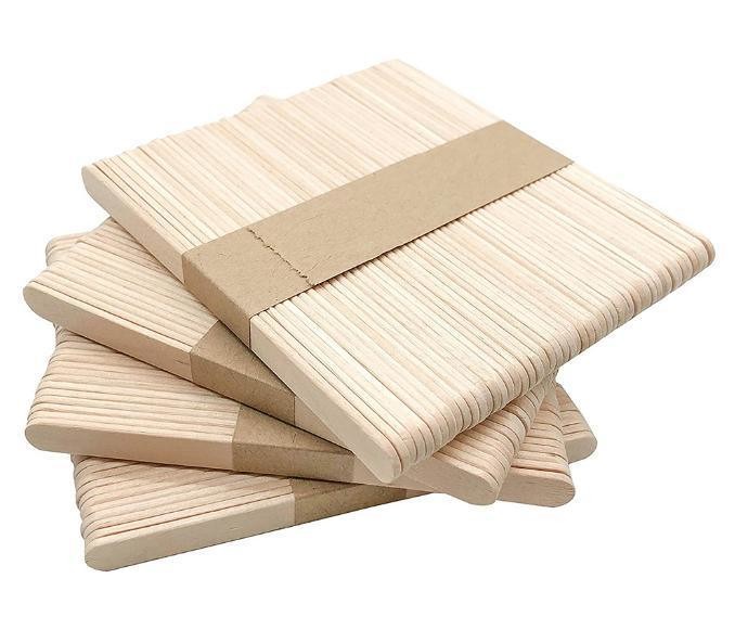 Biodegradable Colored Wood Bamboo Ice Cream Stick Customization and Customized Request