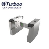 Porta de Automatic Swing Barrier do leitor de cartão para a entrada, torniquete do Bi-sentido da ponte