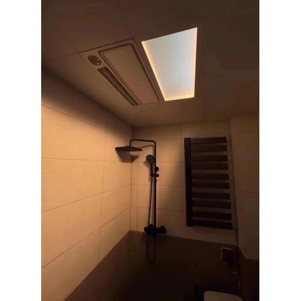 AC 100-240V LED Ceiling Panel Light Simulates Natural Light And Sky Blue with 40watts Output Power