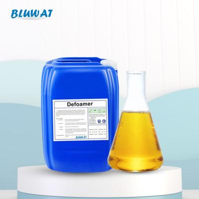 Anti-Foaming Agent for Paper Manufacturing Compatible with Sizing Agents AKD Emulsions