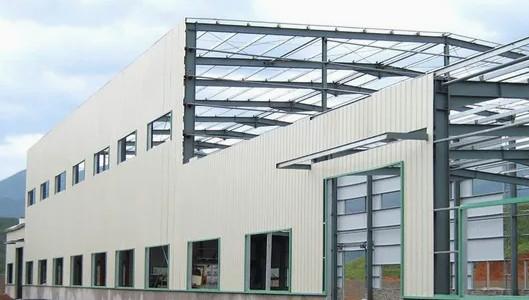 Steel Structure PEB Steel Workshop Prefabricated Workshop Building
