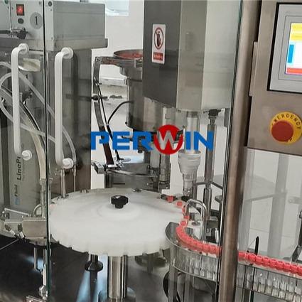 Biochemistry IVD Reagents 10ml Aseptic Filling Equipment