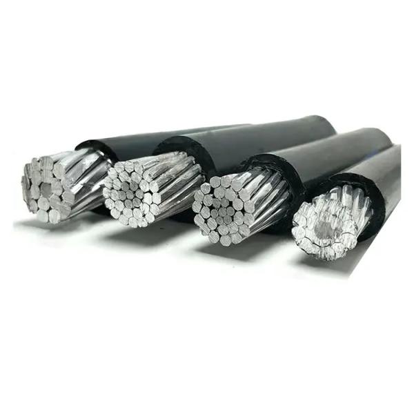 Cable électrique isolant en aluminium XLPE