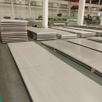 1D 8mm Stainless Steel Plate SUS 316l 1250mm Width For Shipbuilding