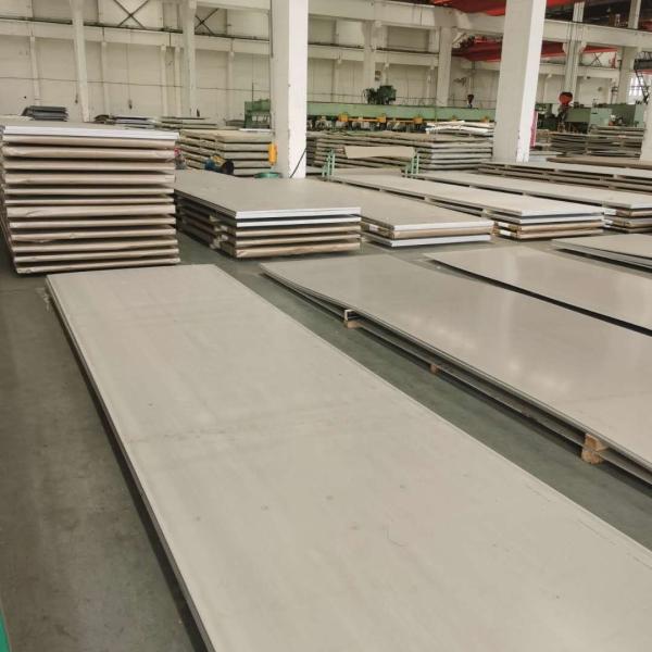 2B Hot Rolled Stainless Steel Plate , ODM 316 Ss Plate 2000mm Width