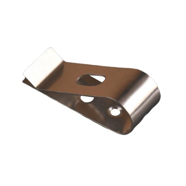 Nickel Plated Brass Lamp Clips Metal Stamping Clip Customized