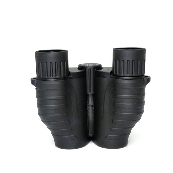 Compact Bak4 Prism 10x25 Long Eye Relief HD Binocular Telescope For Bird Watching