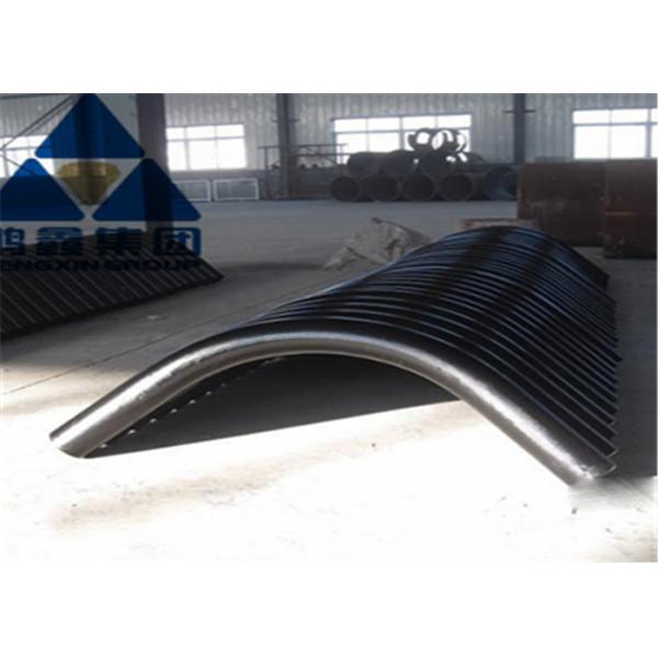 SCH STD ASTM A234 WPB колено трубы 4 дюймов стальное, ANSI B16.49 колена трубы 3D