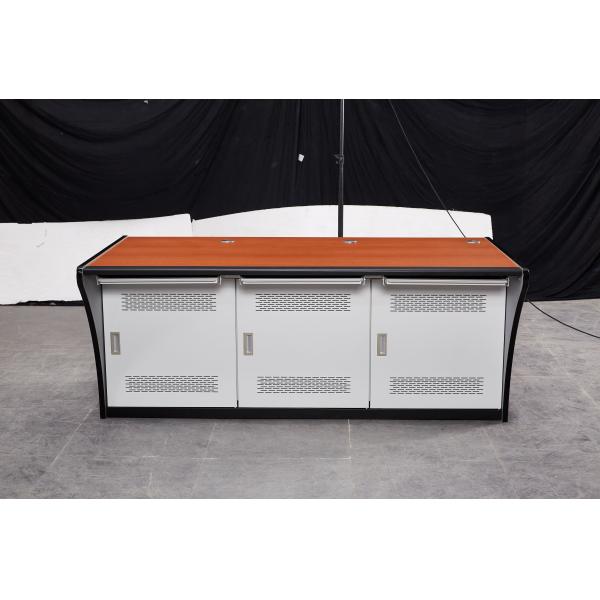 Commercial Furniture Three or More Person Control Center Desk for Computer Platform