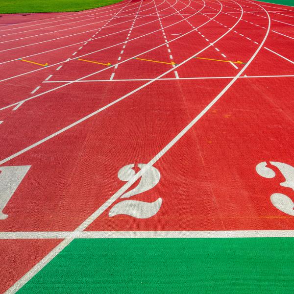 Синтетика IAAF резвится справляющся поверхности для волейбольного поля делает водостойким