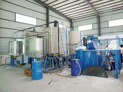 Continuous Automatic Low Pressure Foaming Production Line For Sofa Pillow Sponge