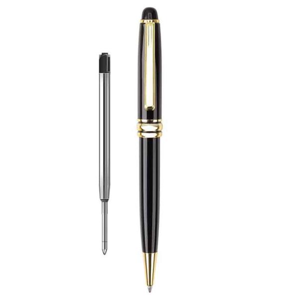 Classic Twist Ballpoint Pen 1.0mm Business Office Metal Ballpoint Signature Pen