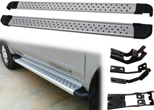Optional Alloy and Steel Side Step Boards for 2015 Mitsubishi Triton L200 Pick Up