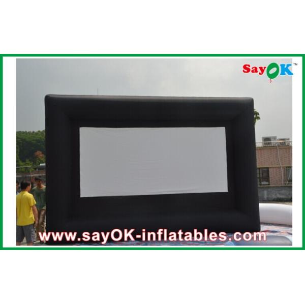 Professional Cloth Movie Inflatable Screen Outdoor Event 13' x10'