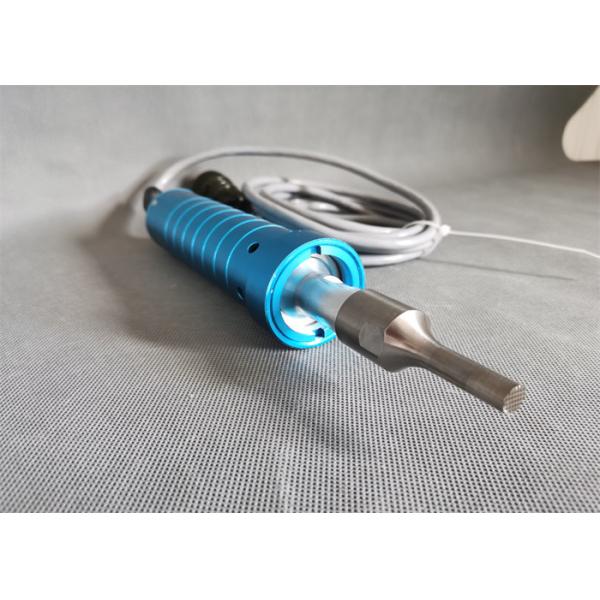 vibration à haute fréquence de soudeuse de sport de l'ultrason 30Khz pour le textile non tissé