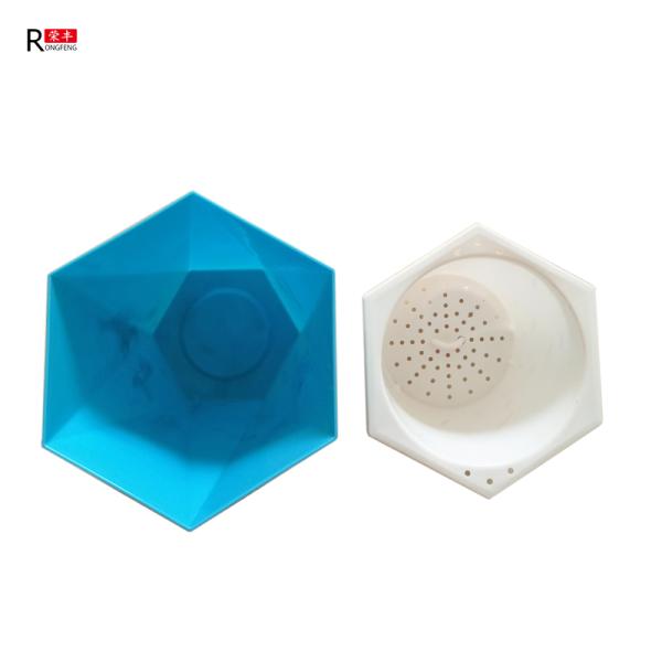 Lazy Bottle Plastic Flower Pots Coloured Plastic Plant Pots Environmental Protection