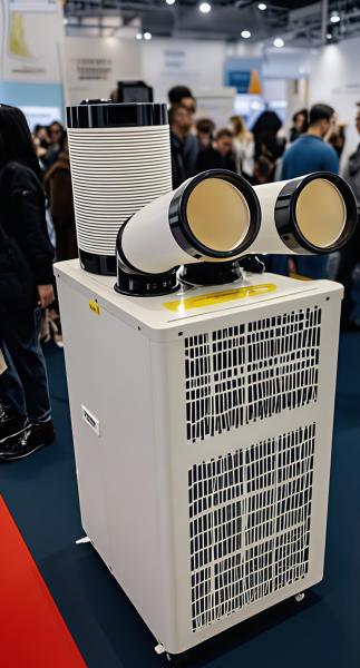 Enfriador portátil de 55°C, personalizable, de 12 toneladas
