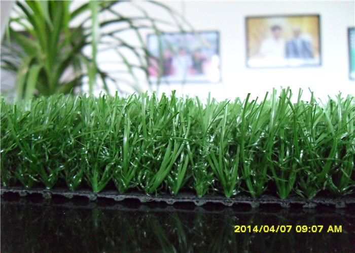14700 Tufts/M² Balcony Fake Grass For Home Decorative , Sports Artificial Grass