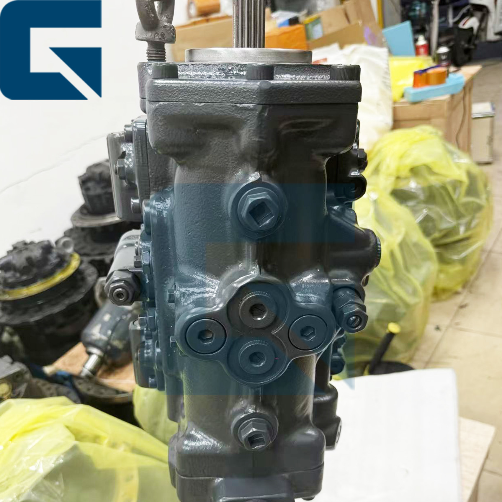 720-2T-0023 Hydraulic Pump for Skid Steer Loader SK815 SK815-5