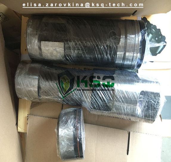 6 polegadas - pressão de ar alta DTH martela 1212mm 0,5 - material do aço carbono 2.5Mpa