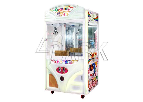 Indoor amusement park big size crazy toy gift game machine coin vending machine for sale