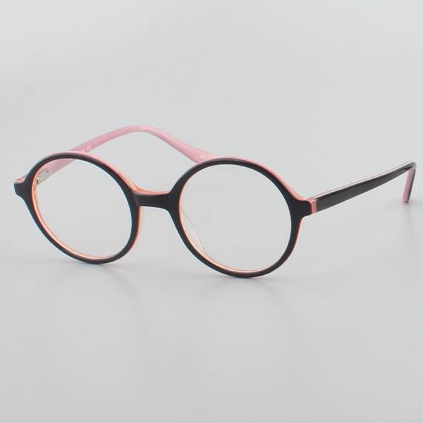 Anti Blue Light Small Size Acetate Kids Optical Frames