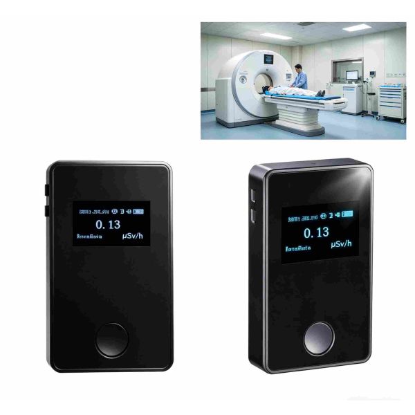 High Sensitivity Nuclear Radiation Detector with Real-Time Monitoring and Compact Design for Medical Applications