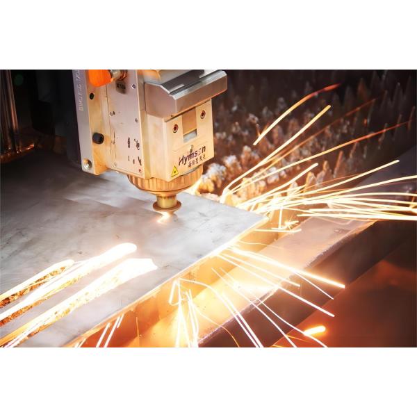 Coupe au plasma d'acier inoxydable / Coupe CNC de plaque d'acier inoxydable de 3 à 120 mm