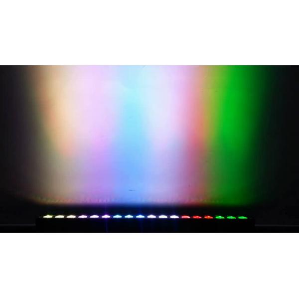 18×10W RGBW 4in1 Waterproof Outdoor LED Wall Wash Light DMX Stage Outdoor Pixel LED Bar Lighting IP65 Projection Lights