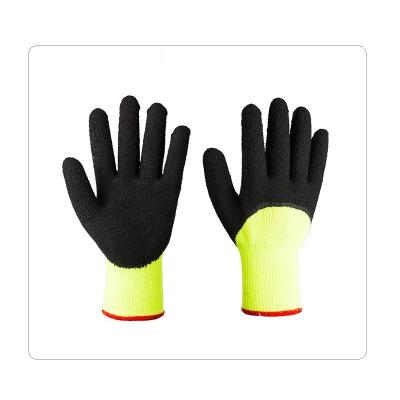 Luvas resistentes do látex do equipamento de proteção pessoal
